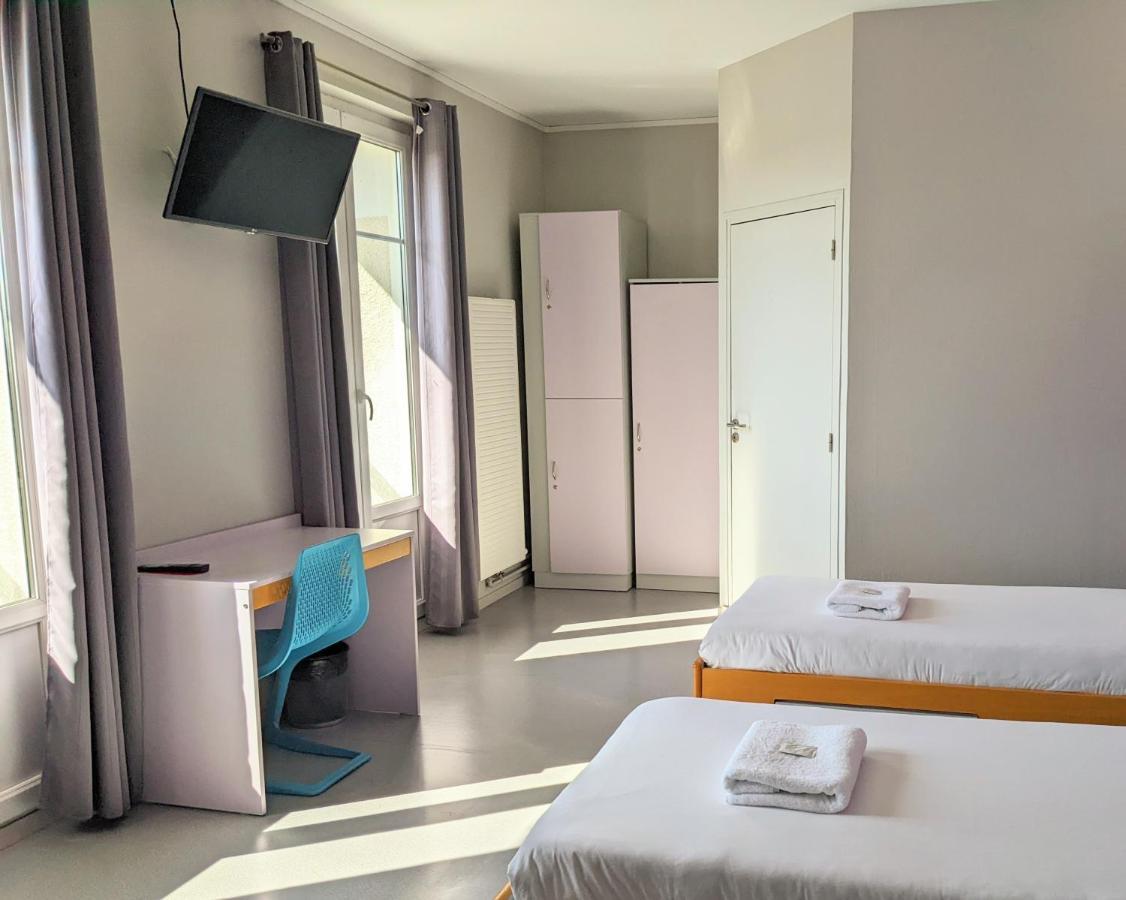 Auberge Des Remparts 페론네 외부 사진