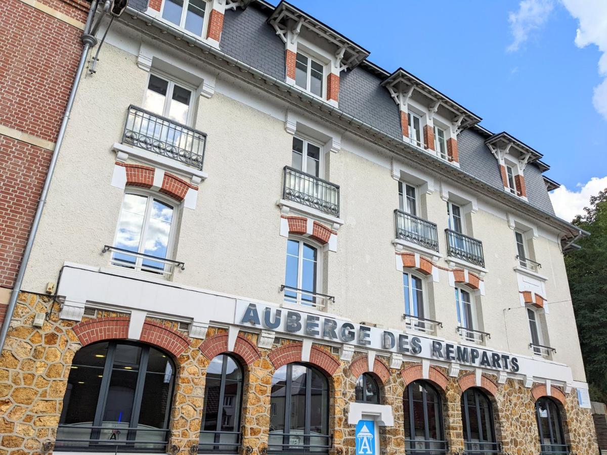 Auberge Des Remparts 페론네 외부 사진
